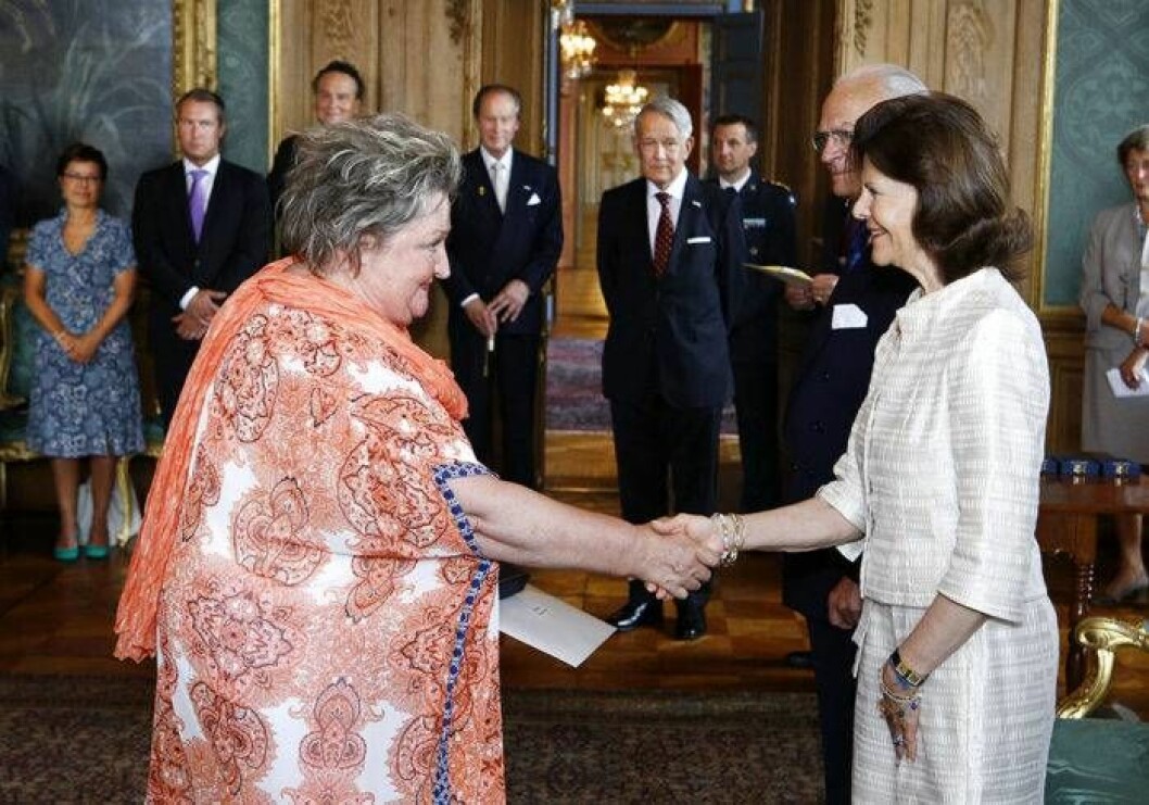 2014 fick Marianne medaljen Litteris et Artibus för sina framstående insatser inom svensk scenkonst. 2014 fick Marianne medaljen Litteris et Artibus för sina framstående insatser inom svensk scenkonst.