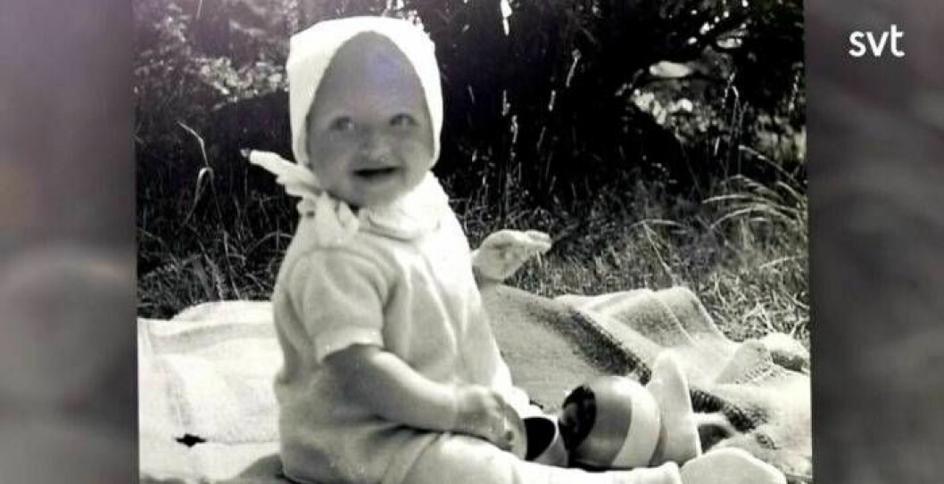 Marianne Mörck bodde sina första månader på barnhem, innan hon blev adopterad av ett par i Göteborg. Foto: SVT Marianne Mörck bodde sina första månader på barnhem, innan hon blev adopterad av ett par i Göteborg.