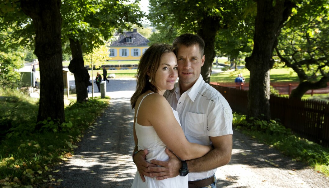 Marie-Louise Rungegård och André Ödegård. Marie-Louise Rungegård och André Ödegård fann varandra i Bonde söker fru 2012.