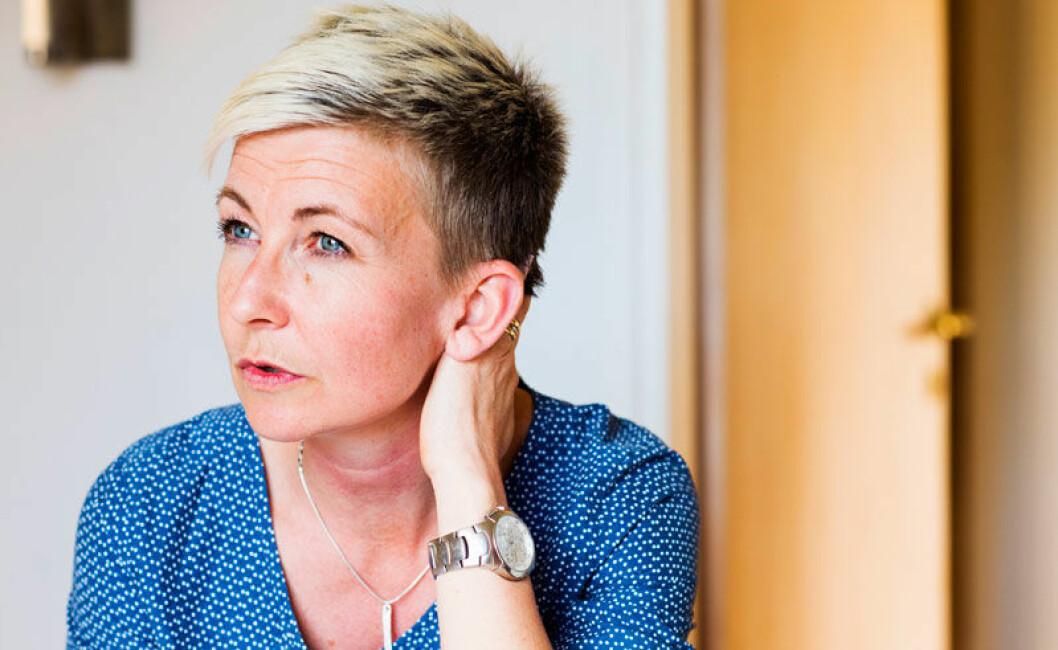 – Stenen i bröstet finns där fortfarande, men den är inte längre lika vass, säger Marie. – Stenen i bröstet finns där fortfarande, men den är inte längre lika vass, säger Marie.