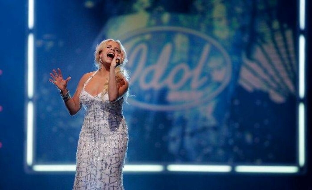 Marie Picasso, numera Shanta Liora, vann Idol 2007.