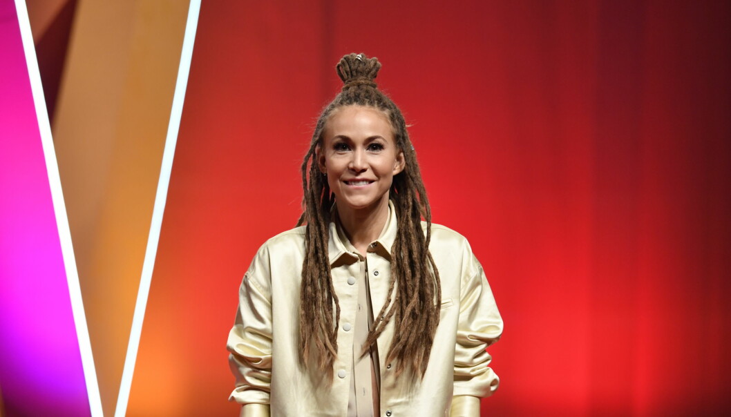 Mariette är tillbaka i Melodifestivalen i deltävling 3 2020.