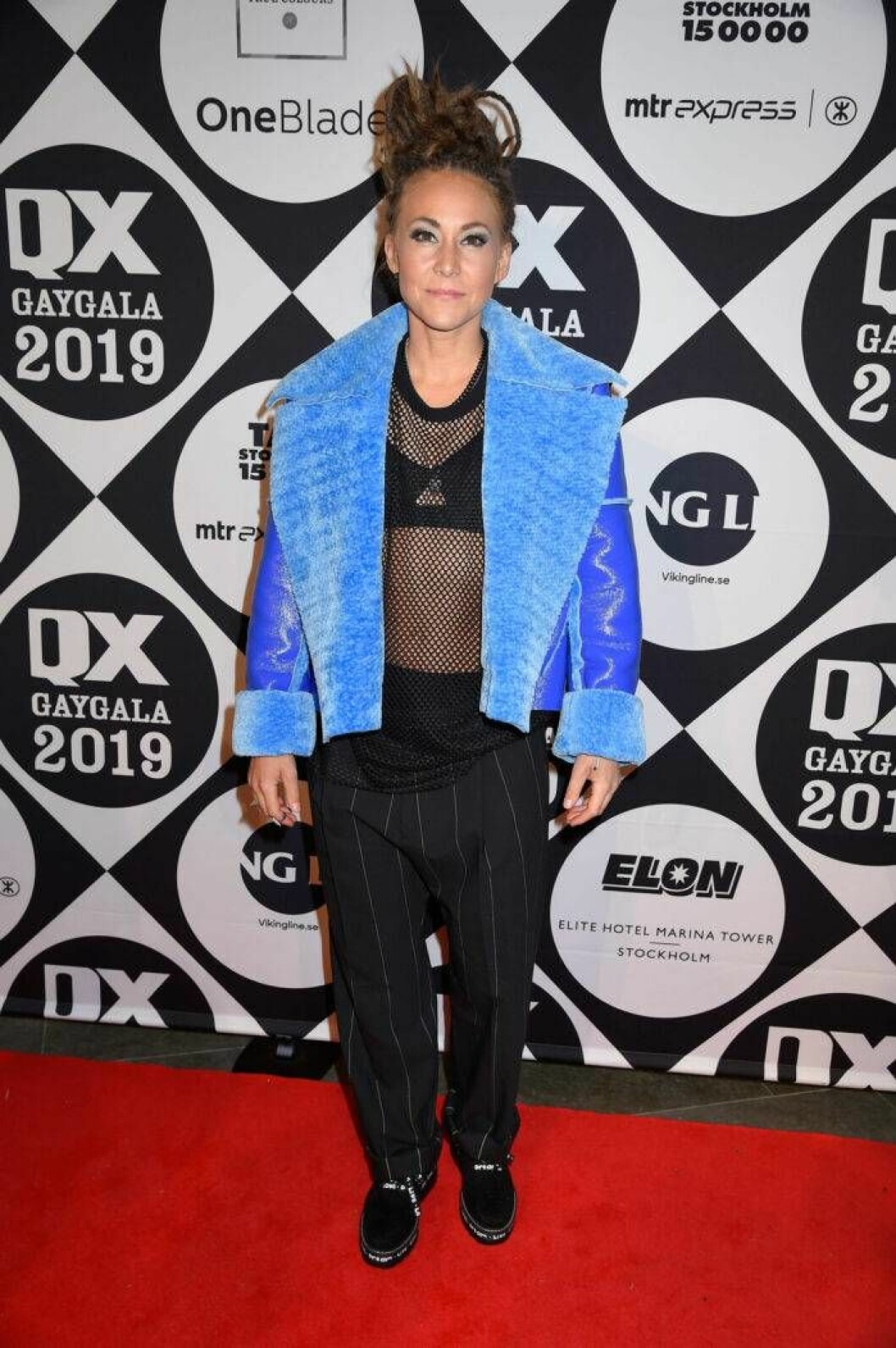 Mariette Hansson på QX-galan 2019
