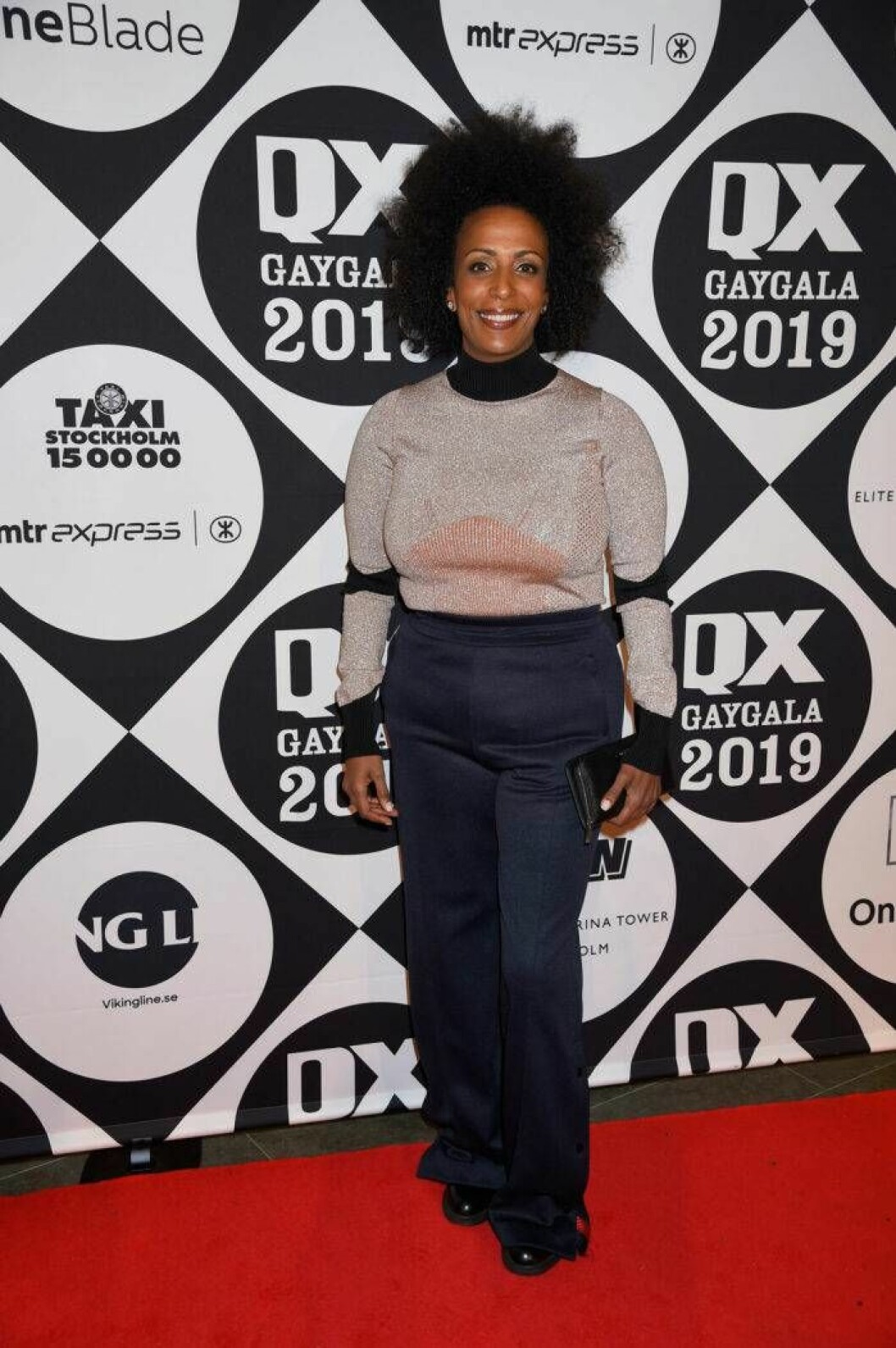 Marika Carlsson på QX-galan 2019