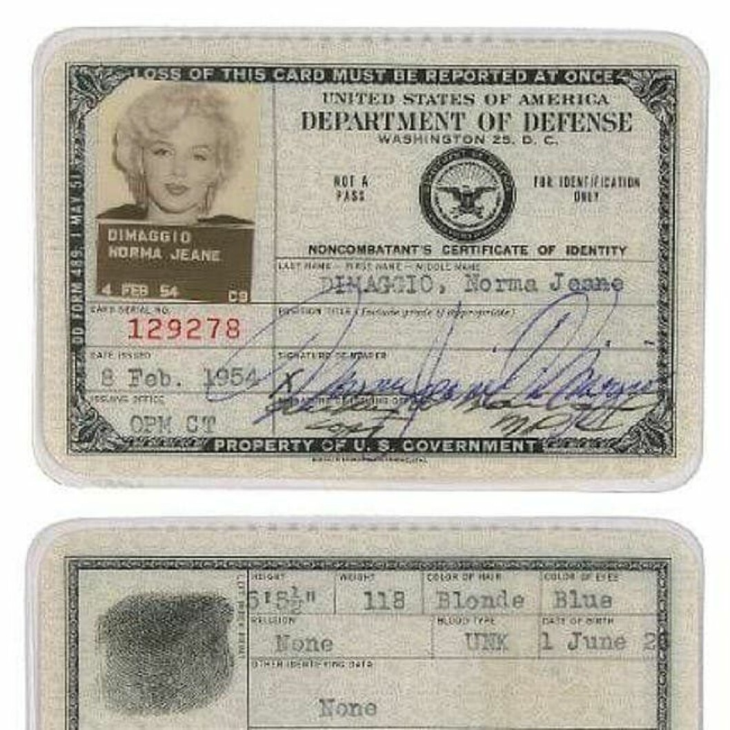 marilyn monroe