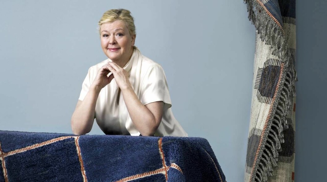 Anette Granlund. Porträtt av Anette Granlund