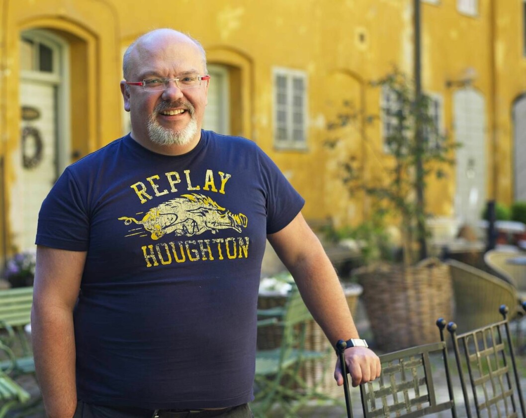 Joakim Bengtsson. Porträtt av Joakim Bengtsson