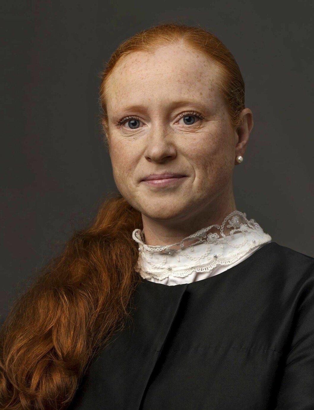 Maria Granström. Porträtt av Maria Granström