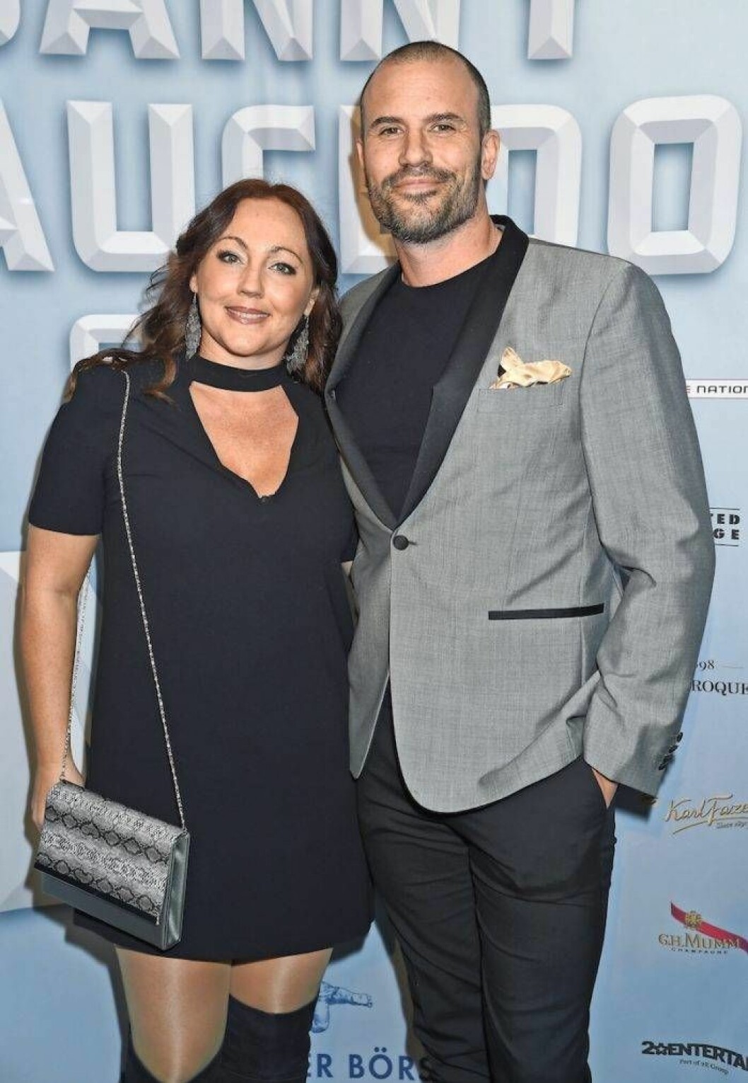 Martin Stenmarck och Hanna Hedlund.