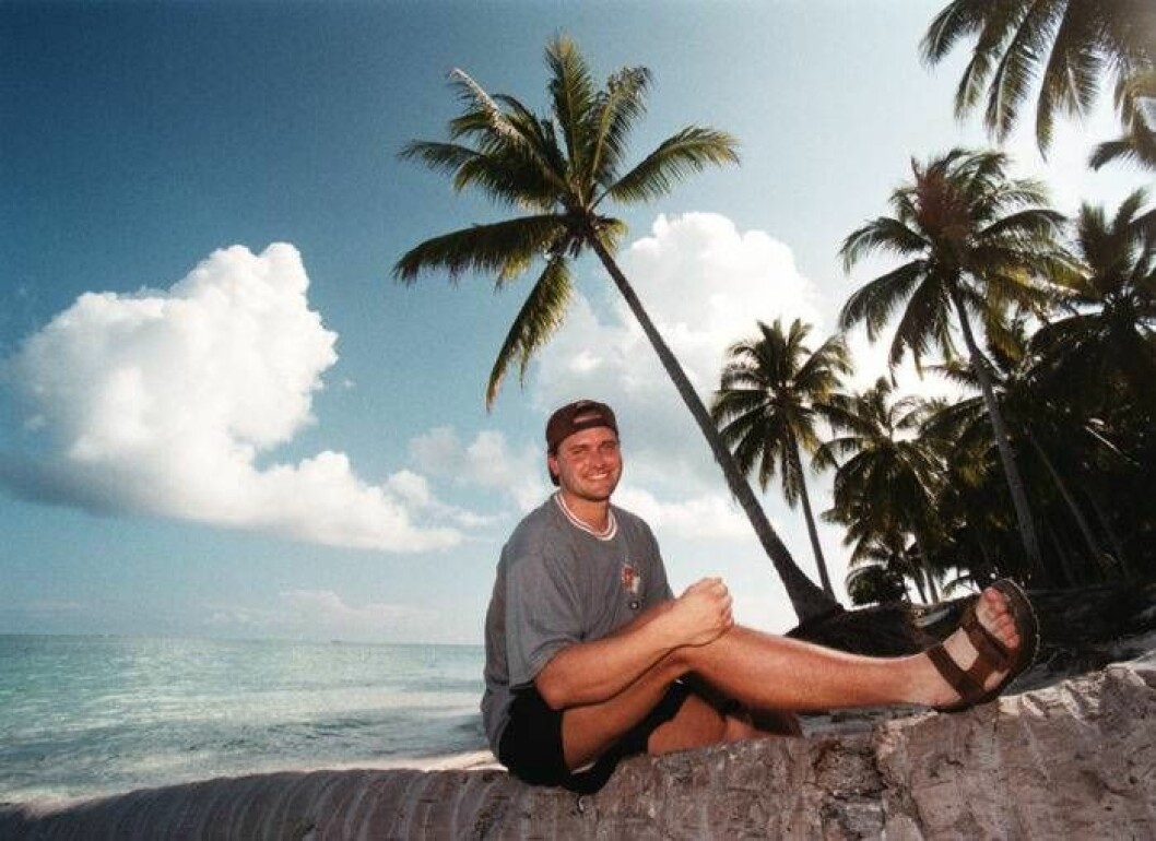 Martin Melin vann premiärsäsongen av <em>Expedition: Robinson</em>. Bild: IBL Martin Melin, 50, från Stockholm jobbade som polis när han blev uttagen att medverka i den allra första säsongen av "Expedition Robinson" 1997.