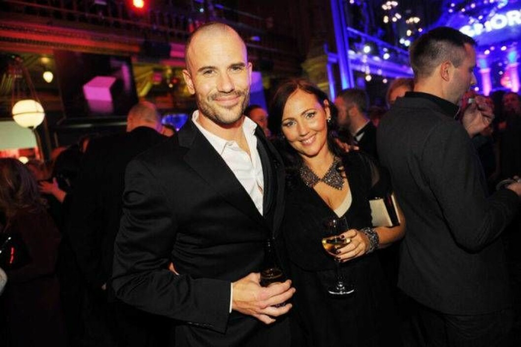 Martin Stenmarck och Hanna Hedlund. Foto: Pontus Orre/Aftonbladet/IBL Martin Stenmarck och Hanna Hedlund.