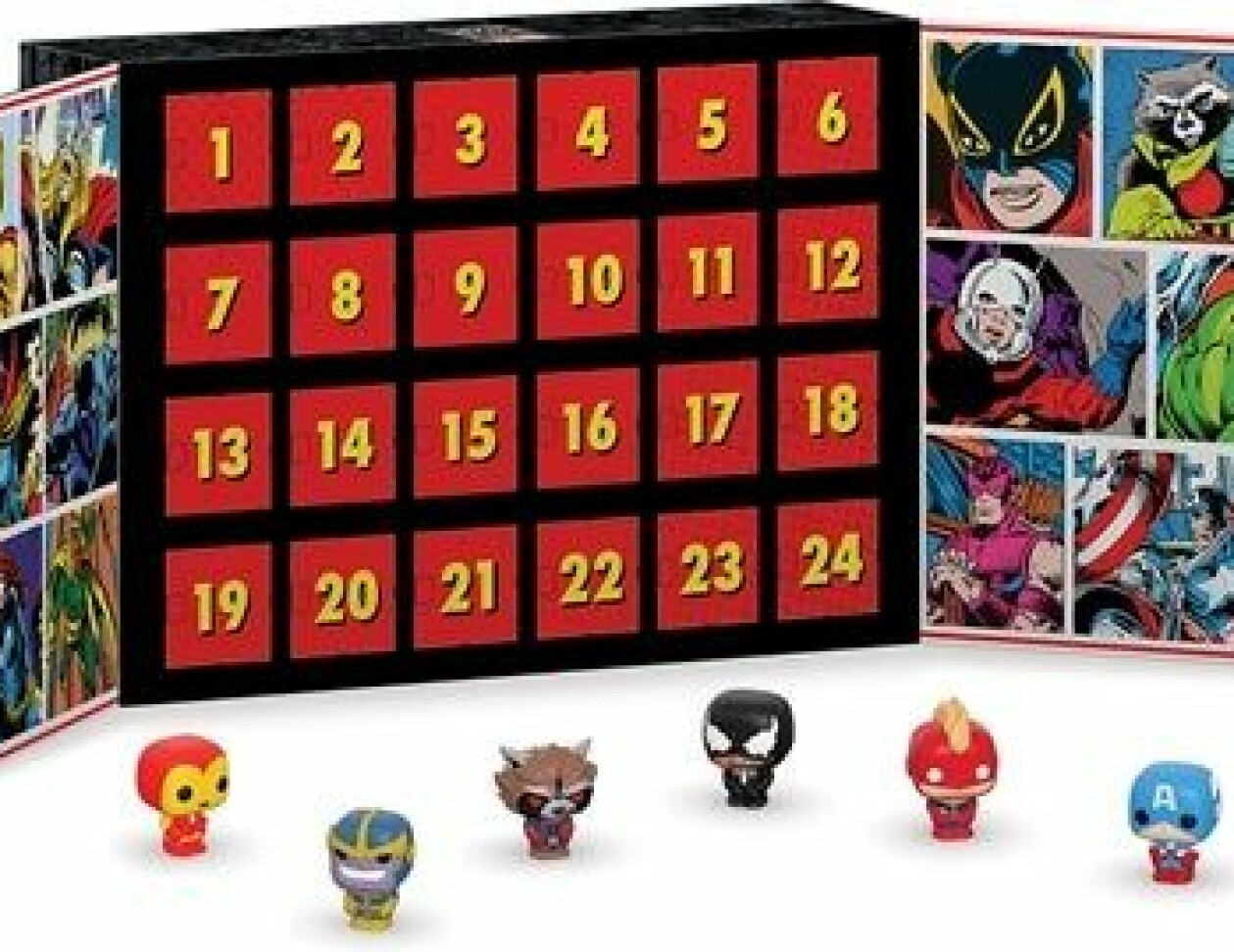 Marvel adventskalender.