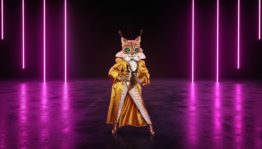 Masken Lokatten i Masked singer Sverige, säsong två, som sänds i TV4 våren 2022.