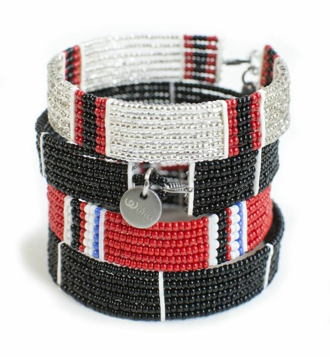 Vackra armband.