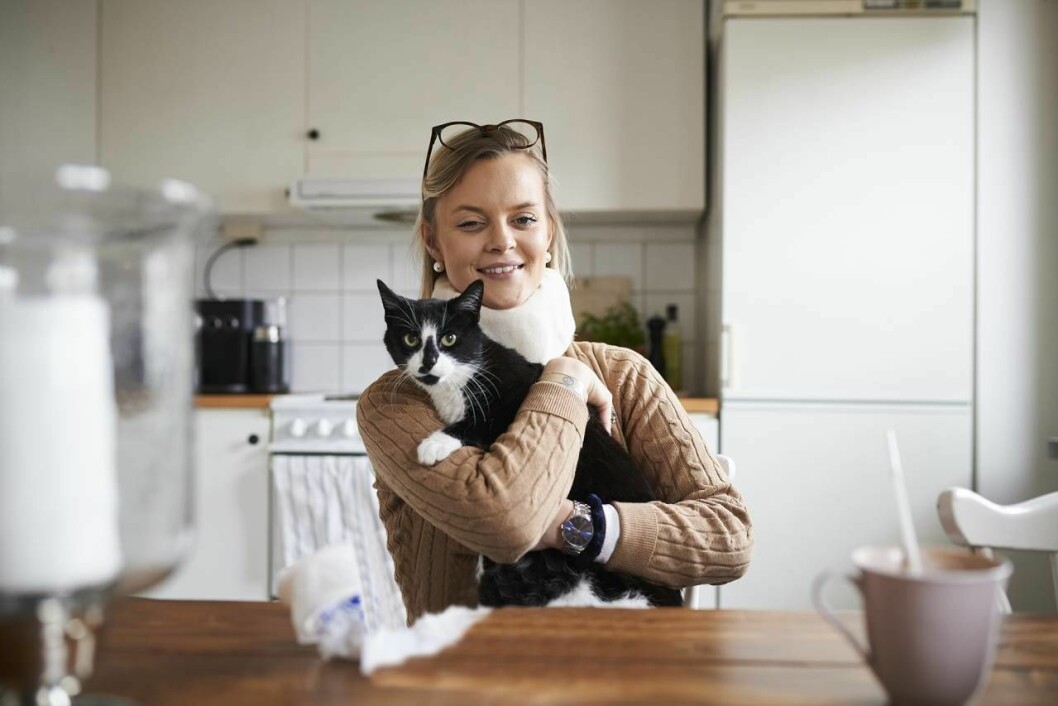 I dag mår Matilda bättre än på länge, men hon måste fortfarande genomgå fler operationer.