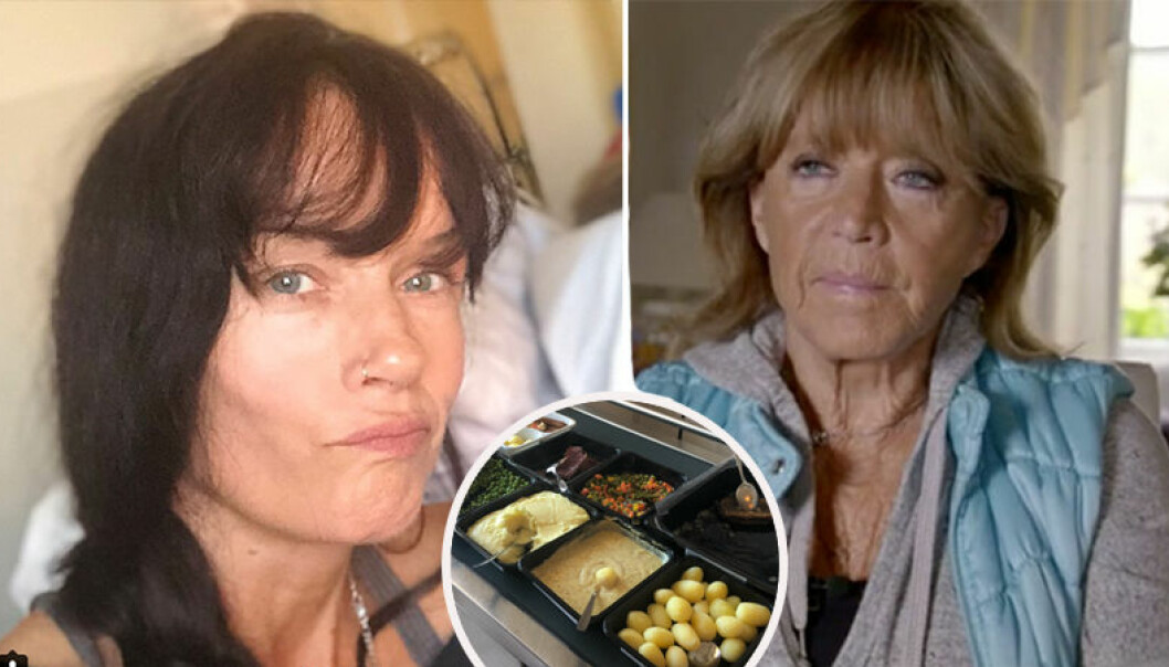 Malin Berghagen var inte nådig i sin kritik över maten hennes mamma Lill-Babs serverades på sjukhuset.