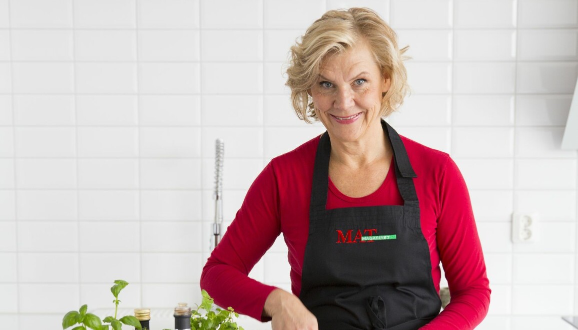 Maud Onnermark väljer ut sina favoritprylar i köket.