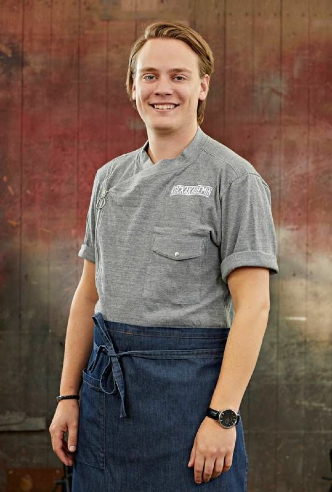Max Bogren-Lindahl är kriminologstudenten som blivit förälskad i matlagning. 