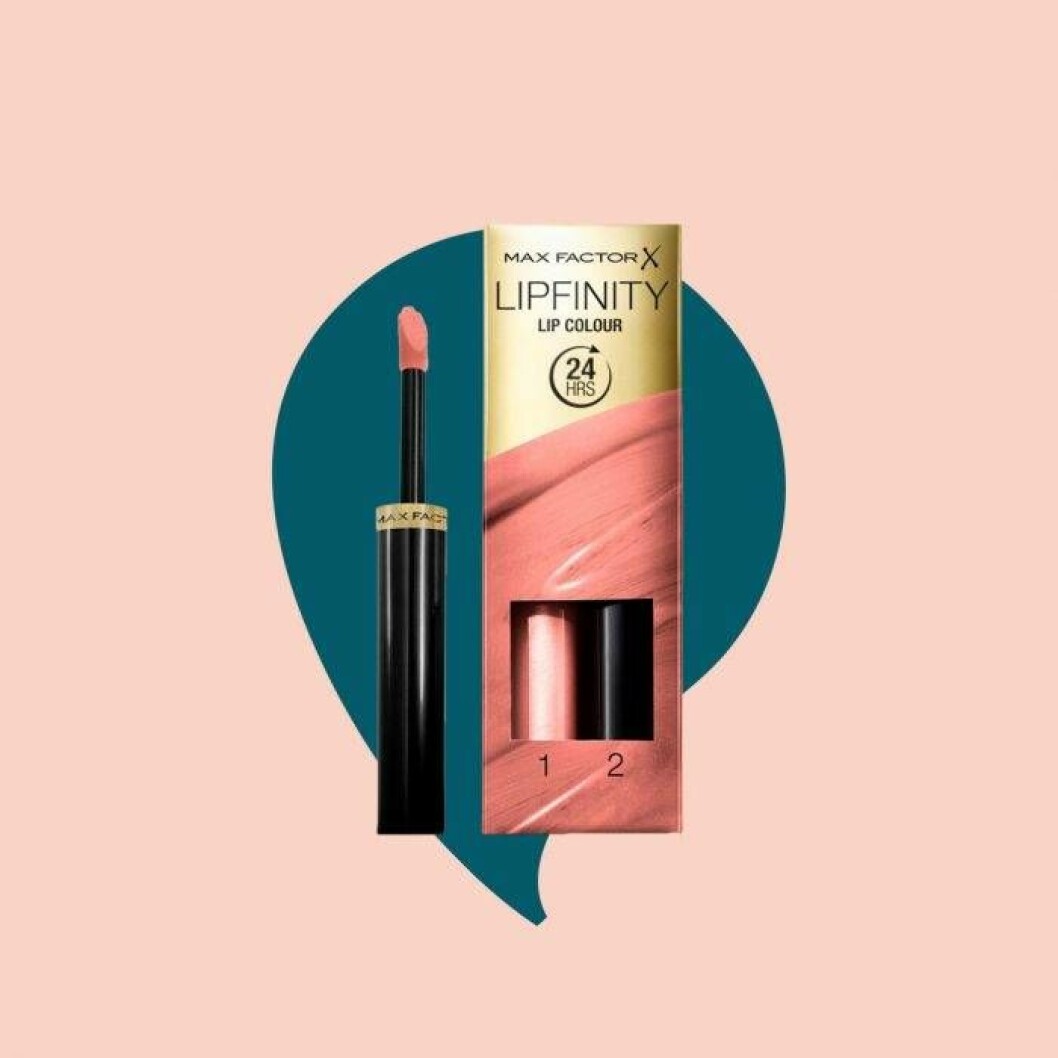 Max Factor Lipfinity läppenna