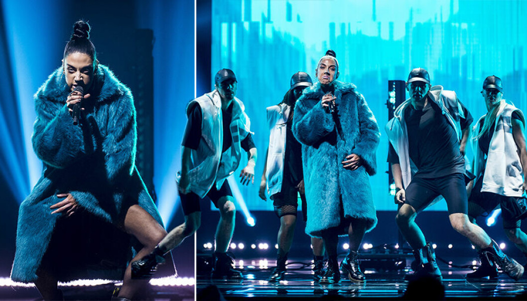 Här tolkar Maxida Märak Vill ni se en stjärna i Melodifestivalen 2018