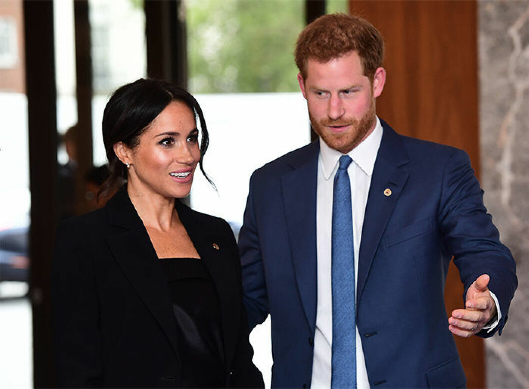 Till våren får det brittiska kungahuset en ny prins eller prinsessa. Meghan Markle och prins Harry får barn i vår