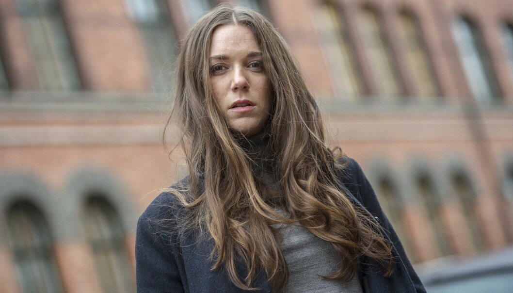 Melissa Horn medverkar i Så mycket bättre 2021.