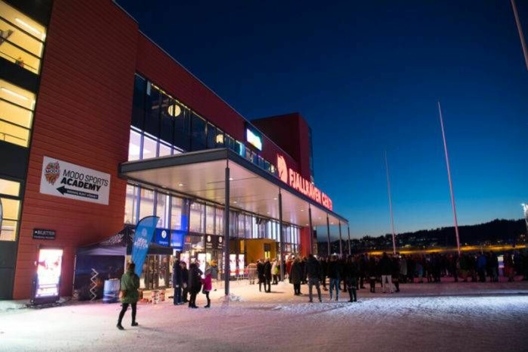 Melodifestivalen i Örnsköldsvik 2018