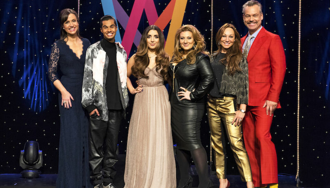 Programledarna i Melodifestivalen 2016