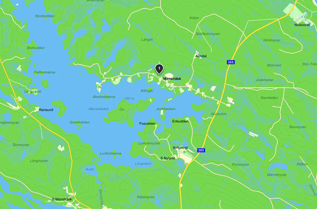 mensträsk