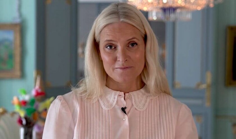 Kronprinsessan Mette-Marit hyllade det viktiga arbetet.
