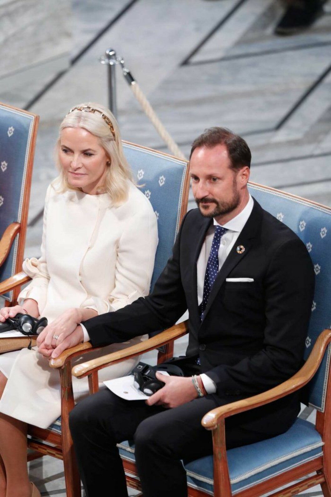 Kronprinsparets kärlek står stark, än i dag. Matte-Marit och Haakon