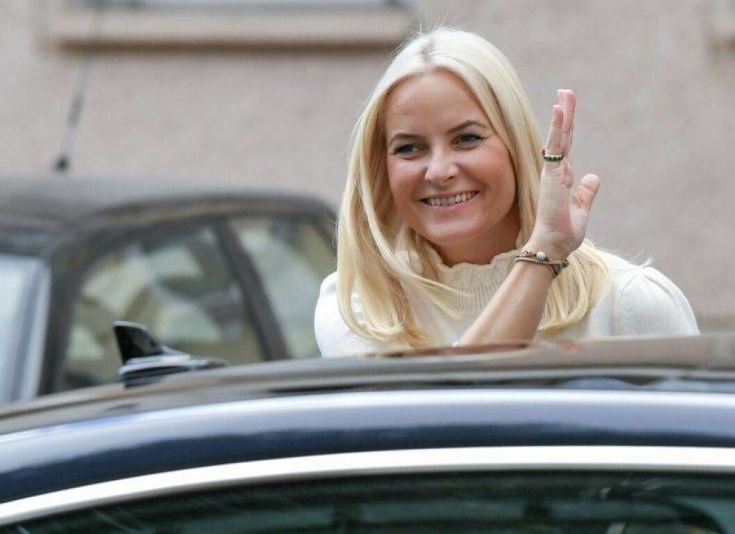 Kronprinsessan Mette-Marit om relationen till sin pappa
