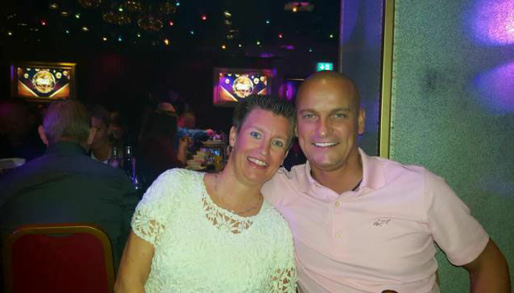 Mia och maken Lasse genomgick flera IVF-behandlingar. Mia och Lasse Wessberg som i många år kämpade för att få barn.
