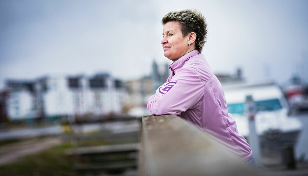 Mia Wessberg kämpade i många år för att få barn. I dag har hon accepterat att hon och maken Lasse Wessberg aldrig blev föräldrar. Mia Wessberg i Västerås är ofrivilligt barnlös.