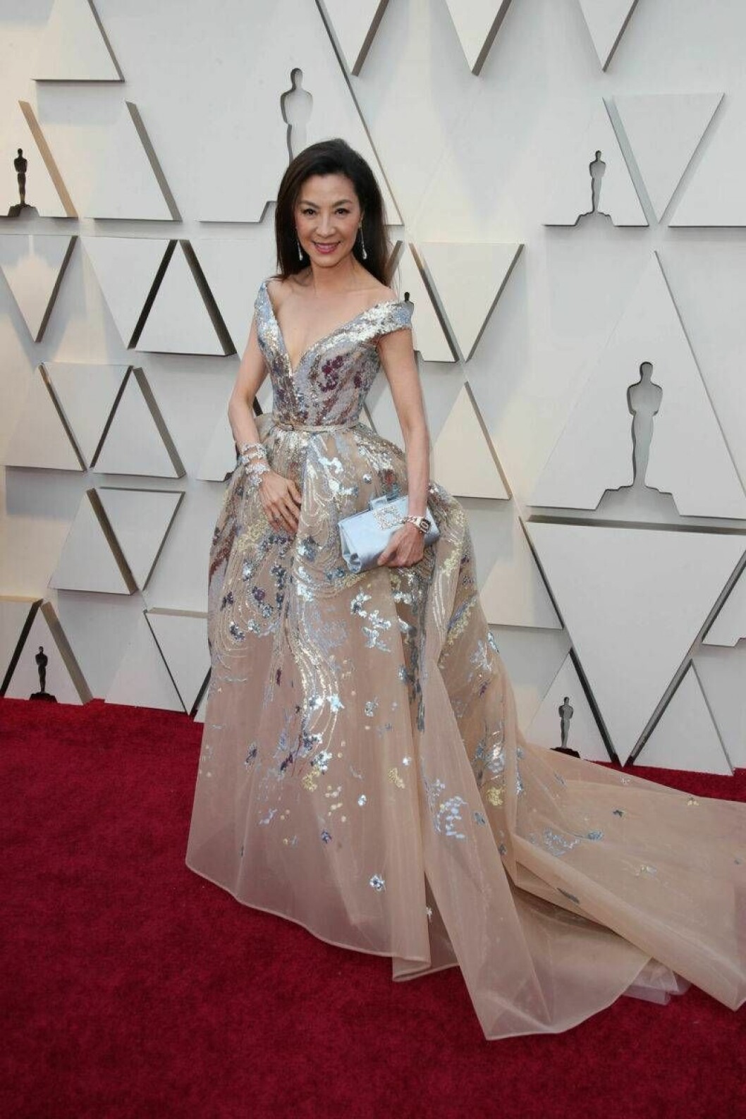 Michelle Yeoh på Oscarsgalan 2019