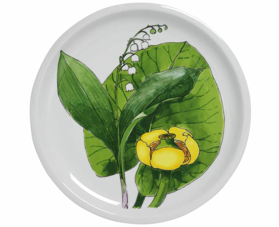 Tallrik Midsommar
