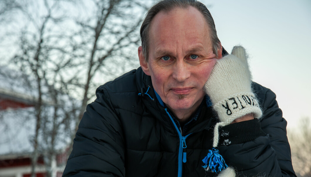 Författaren Mikael Niemi kommer röra sig fritt mellan olika ämnen i sitt vinterprat.