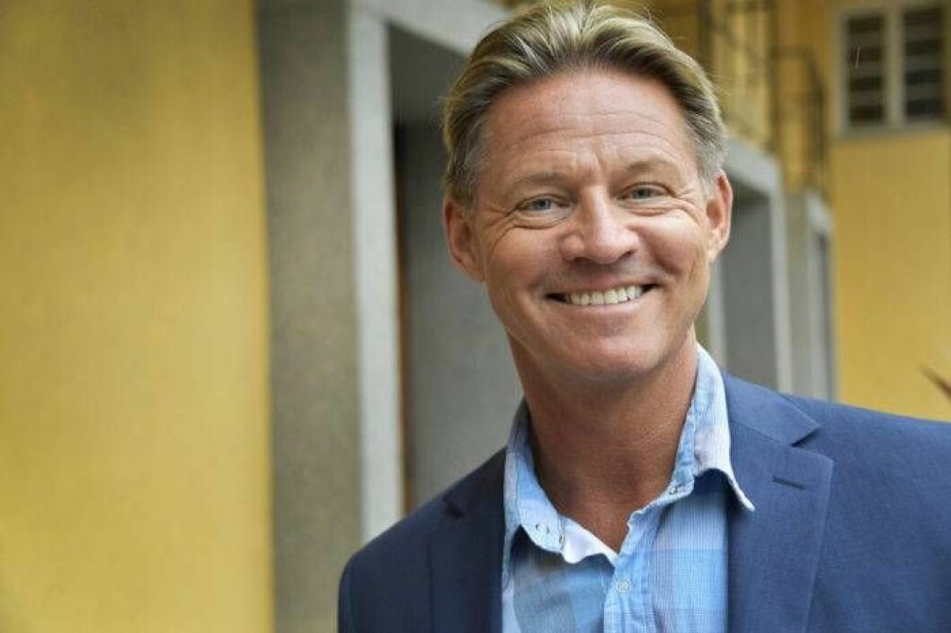 Mikael Sandström är numera mest känd som ”Soldoktorn” i TV4:s <em>Nyhetsmorgon</em>. Bild: IBL Mikael Sandström är numera mest känd som "Soldoktorn" i TV4:s Nyhetsmorgon