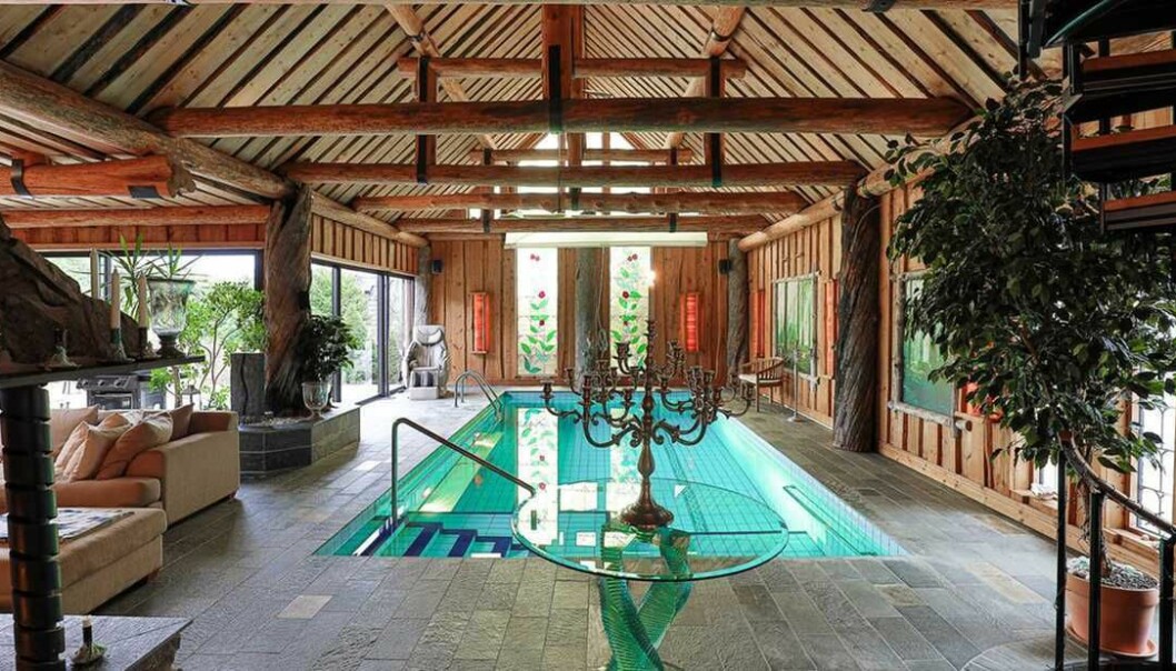 Tänk att ha tillgång till en pool dygnet runt!