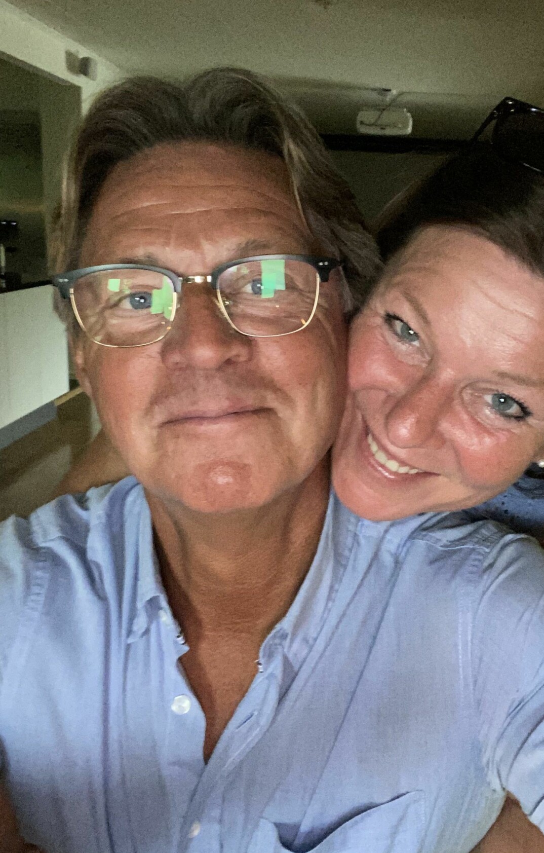 Mikael Sandström och Lotta Engberg utvecklade sin relation under sommaren. Doktor Mikael Sandström och Lotta Engberg