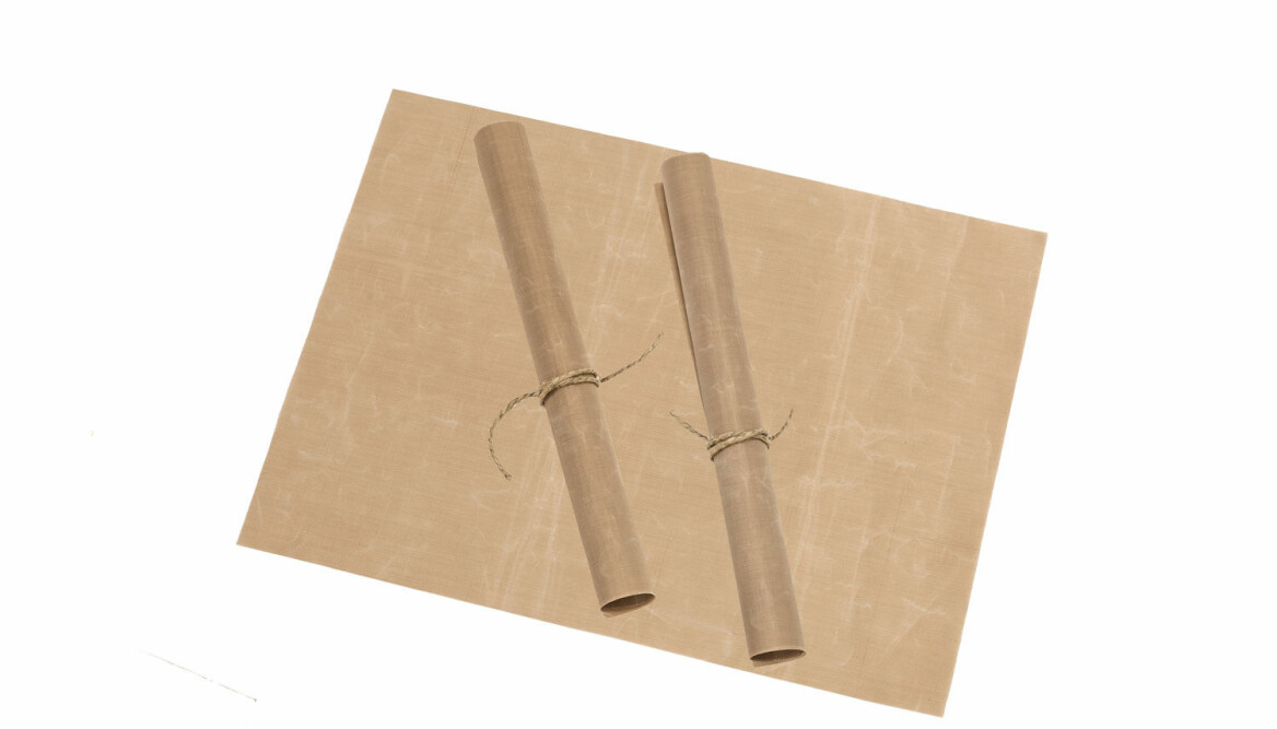 Denna livsmedelsgodkända bakplåtsduk i silikon är ett utmärkt alternativ till vanliga bakplåtspapper. Bakplåtsduk i silikon.