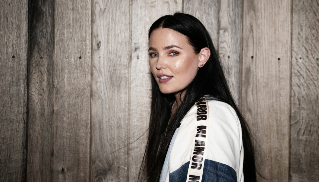 Miriam Bryant i Allsång på Skansen sommaren 2019.