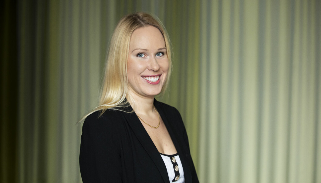 En bra tumregel att bara låna till sådant som du verkligen behöver, tycker Mirja Bokholm, ekonomiskt sakkunnig. Porträttfoto på Mirja Bokholm, ekonomiskt sakkunnig.