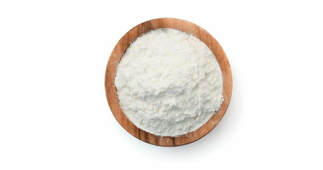 Släng inte dina pulveriserade äggskal. Foto: Shutterstock/TT Äggskal mixade till ett pulver för att vässa knivbladen i din mixer.