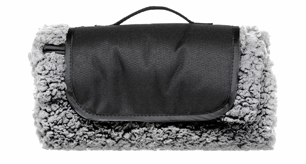 Mjuk picknickpläd.