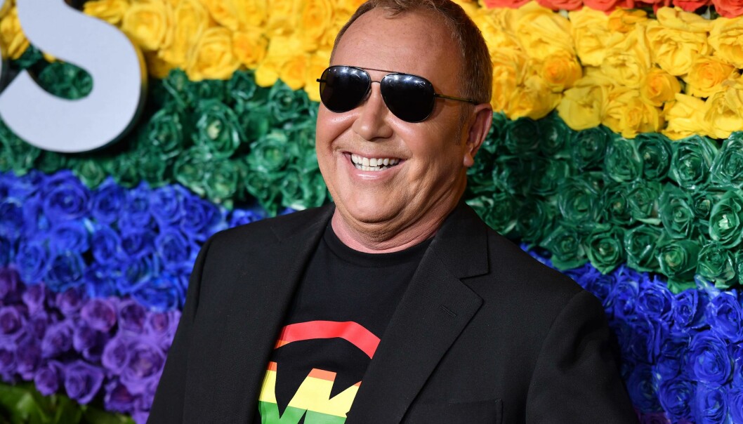 Michael Kors pappa härstammade från Sverige. Foto: Angela Weiss/AFP/TT Modedesignern Michael Kors på röda mattan.