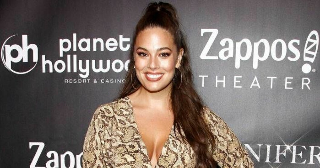 Plusmodellen Ashley Graham har många följare på Instagram. Plusmodellen Ashley Graham är kroppsaktivist