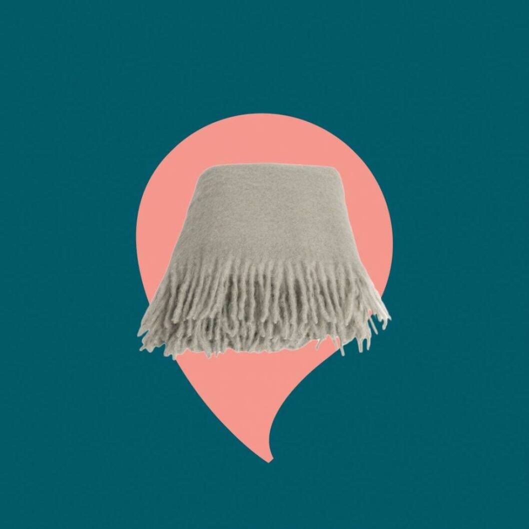 Mohair Throw pläd. Höstens och vinterns mysigaste filtar och plädar 2019.