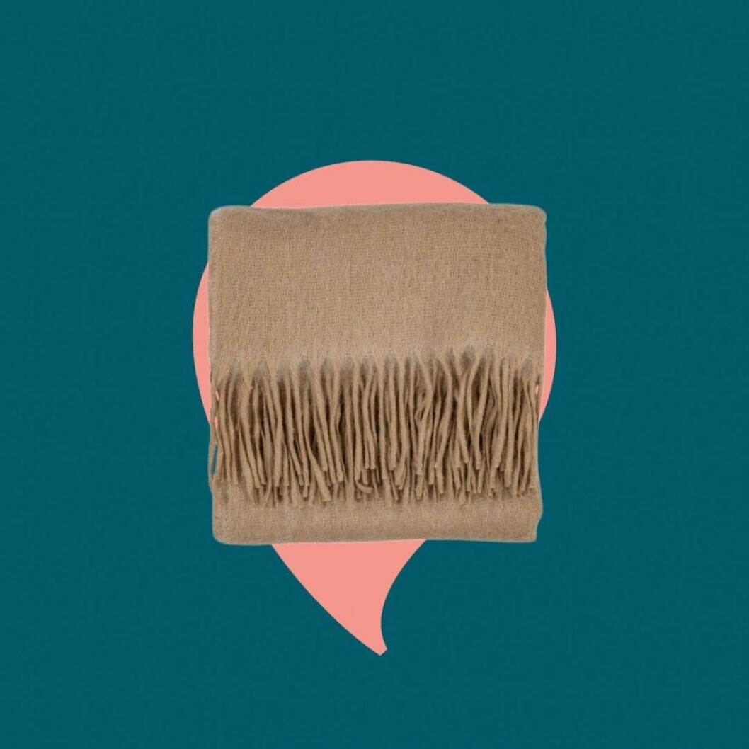 Mohair ullpläd. Höstens och vinterns mysigaste filtar och plädar 2019.
