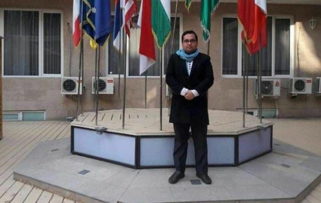 Mohammad Reza Mousavi hjälper utvisade ungdomar via Afghanistan Youth Voice Organisation. Foto: Privat Mohammad Reza Mousavi hjälper utvisade ungdomar via Afghanistan Youth Voice Organisation.